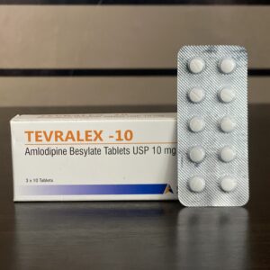 Tevralex 10 [Amlodipine] 30's