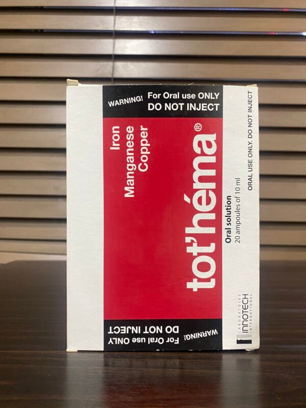Tot'hema Syrup 20"s - Image 3