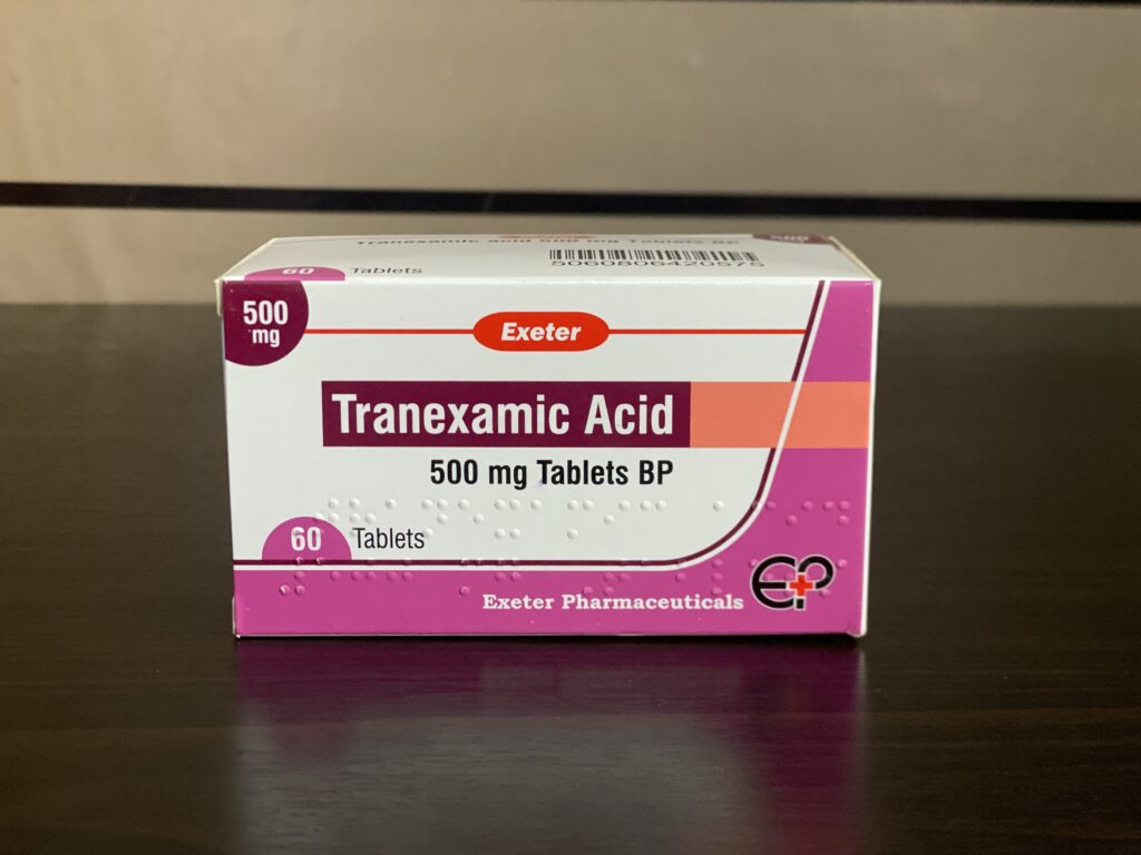 Tranexamic Acid 500mg [Exeter] - Scab Pharmacy Limited