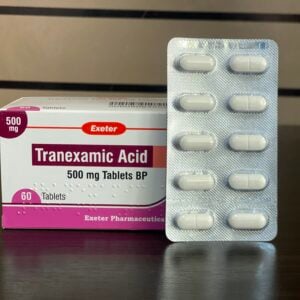 Tranexamic Acid 500mg [Exeter]