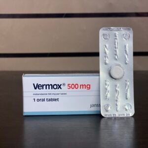Vermox Tablets 500mg