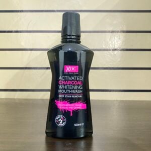 Xoc Charcoal Whitening Mouthwash