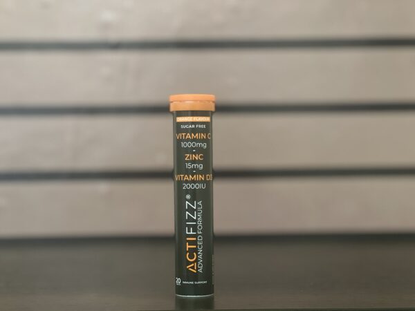 actifizz vitamin c + zinc + vitamin d3