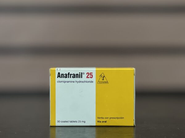 anafranil 25mg tablet original