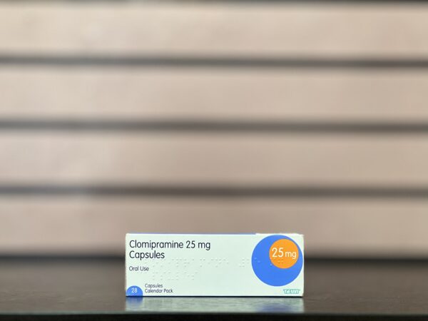 clomipramine 25mg capsule