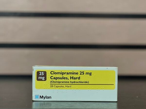 clomipramine 25mg capsule
