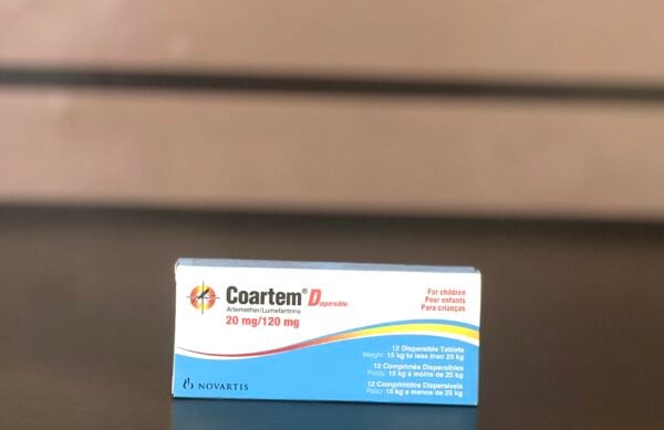 coartem dispersible tab 12's