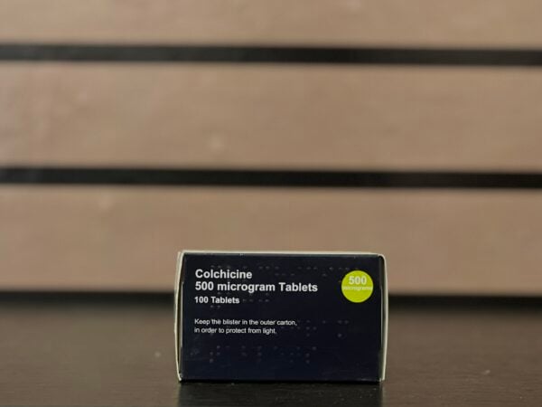 colchicine 500mg tablet