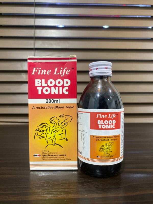 fine life blood tonic syrup