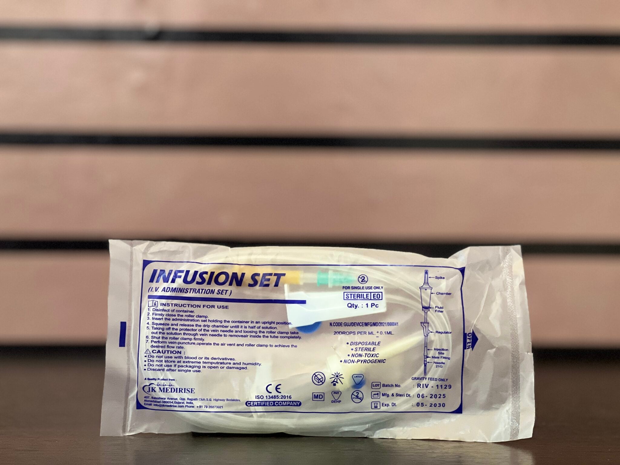 Infusion Set - Scab Pharmacy Limited