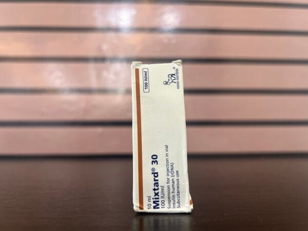 insulin mixtard [combo 30/70]