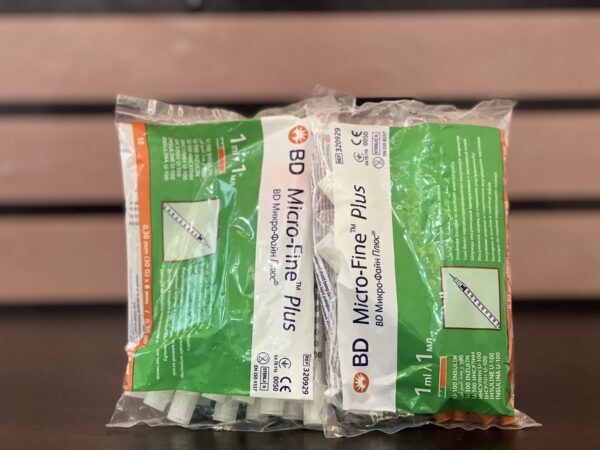 insulin syringe