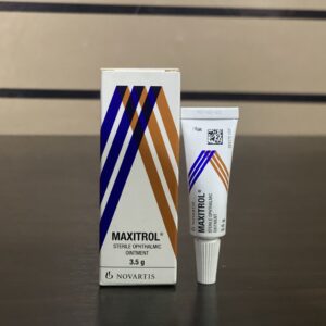 Maxitrol Eye Ointiment