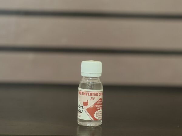 methylated spirit 60ml local