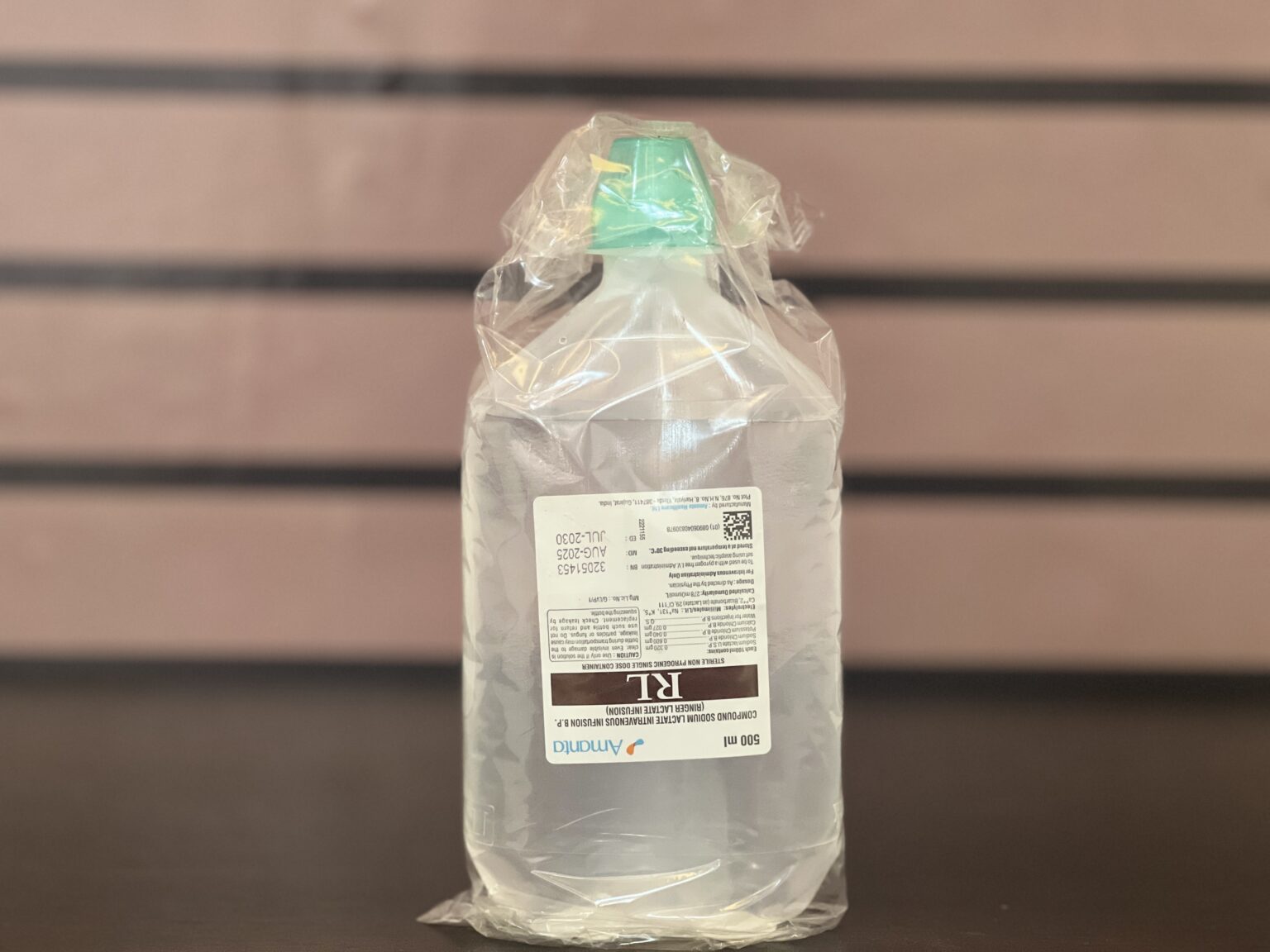 Ringers Lactate 500mls - Scab Pharmacy Limited