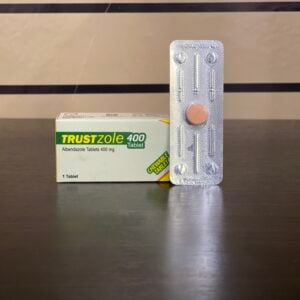 Trustzole[Albendazole] Tablet