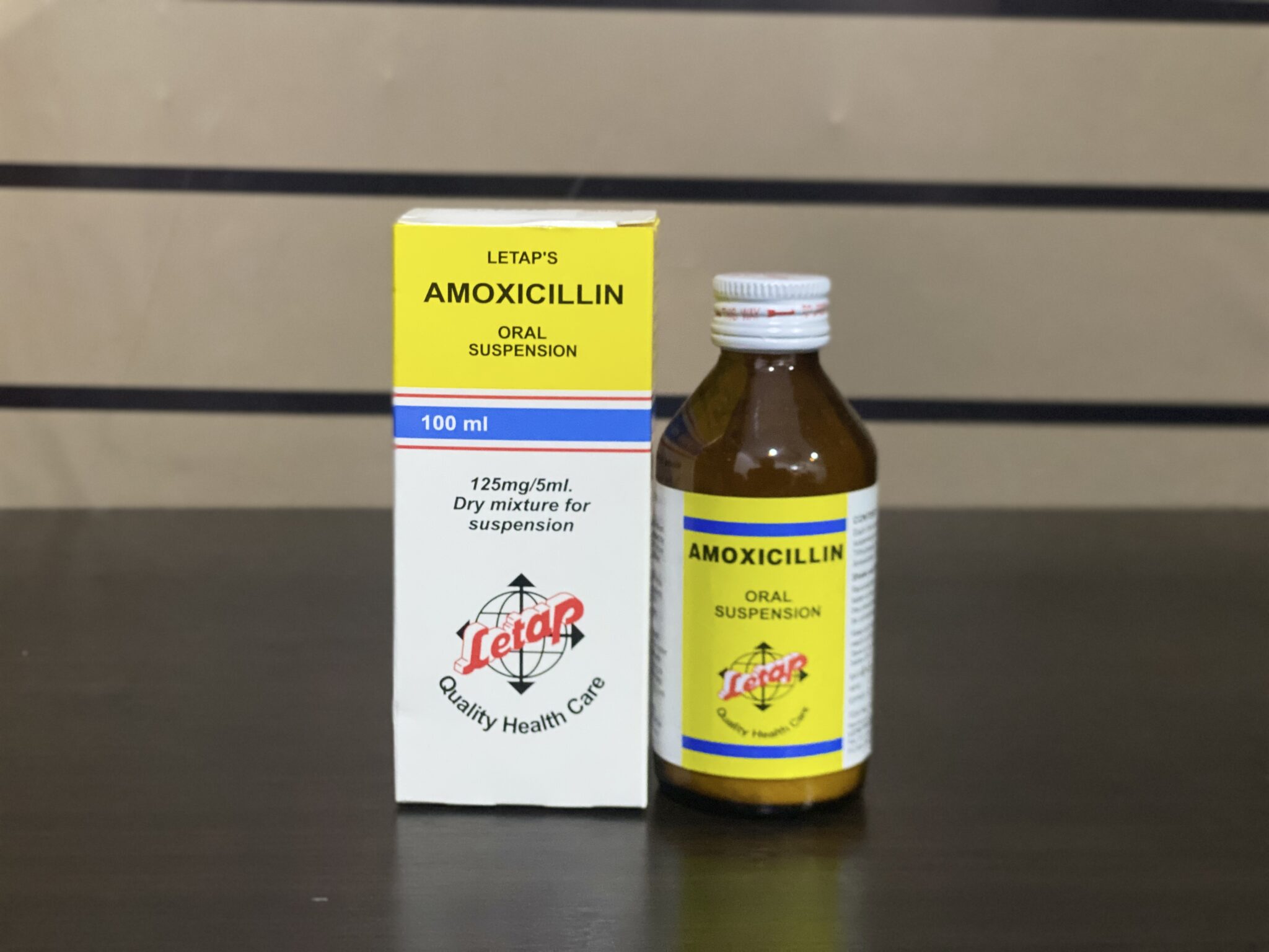 Amoxicillin [Letap] Suspension - Scab Pharmacy Limited