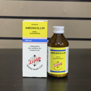 Amoxicillin [Letap] Suspension