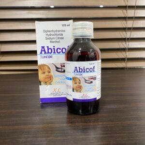  Abicof Junior Cough Syrup