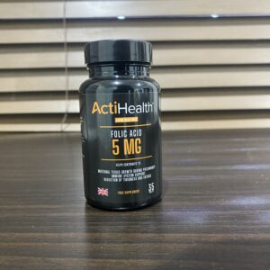 Acti Health Folic Acid 5mg