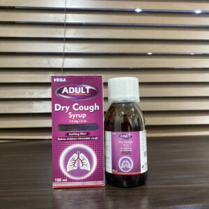 Adult Dry Cough Syrup [Dextromethorphan] 100ml Vega