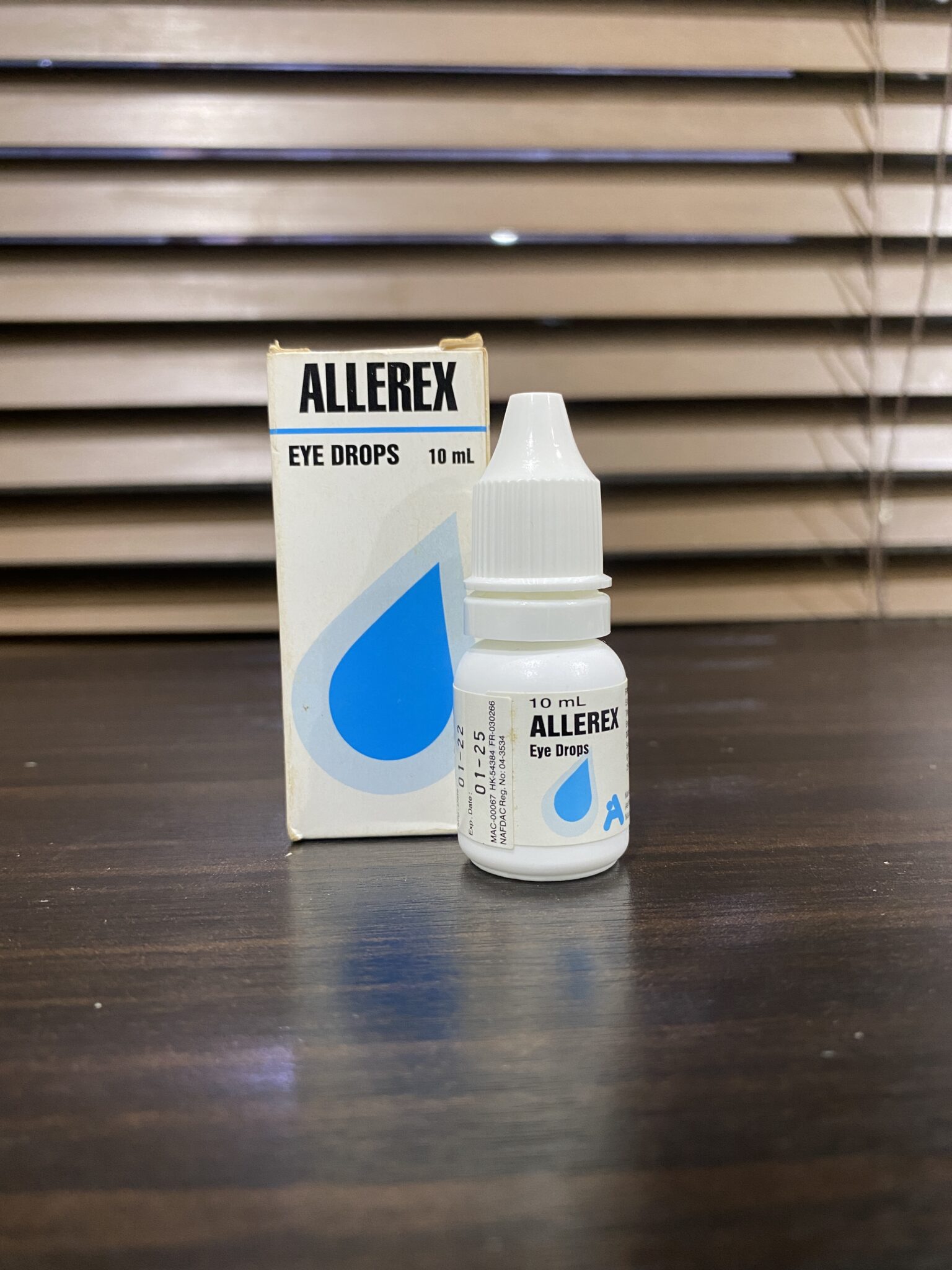 Allerex Eye Drop - Scab Pharmacy Limited