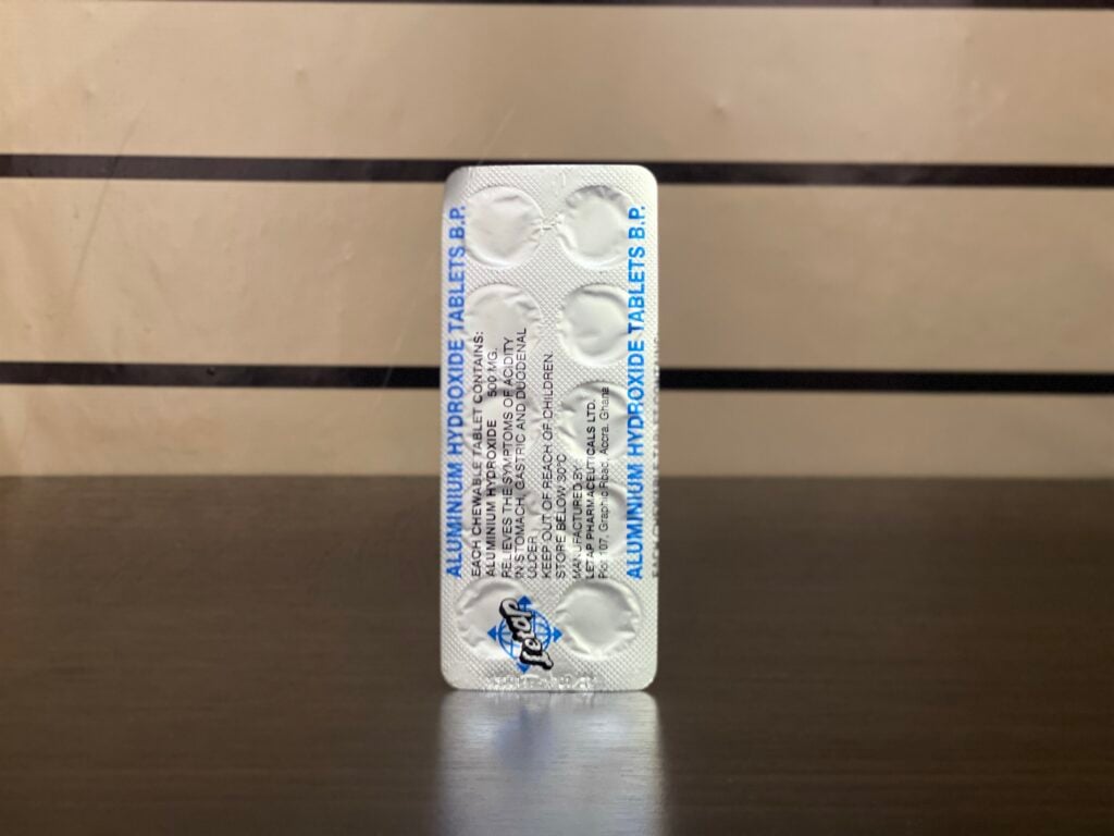Aluminum Hydroxide [Aludrox]Tablet - Scab Pharmacy Limited