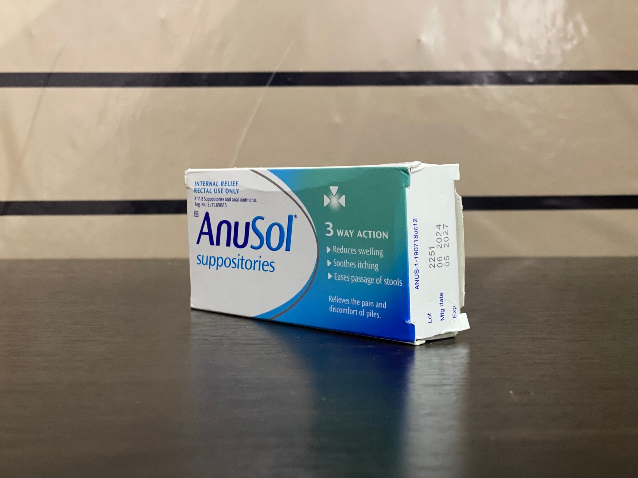 Anusol Suppository - Scab Pharmacy Limited