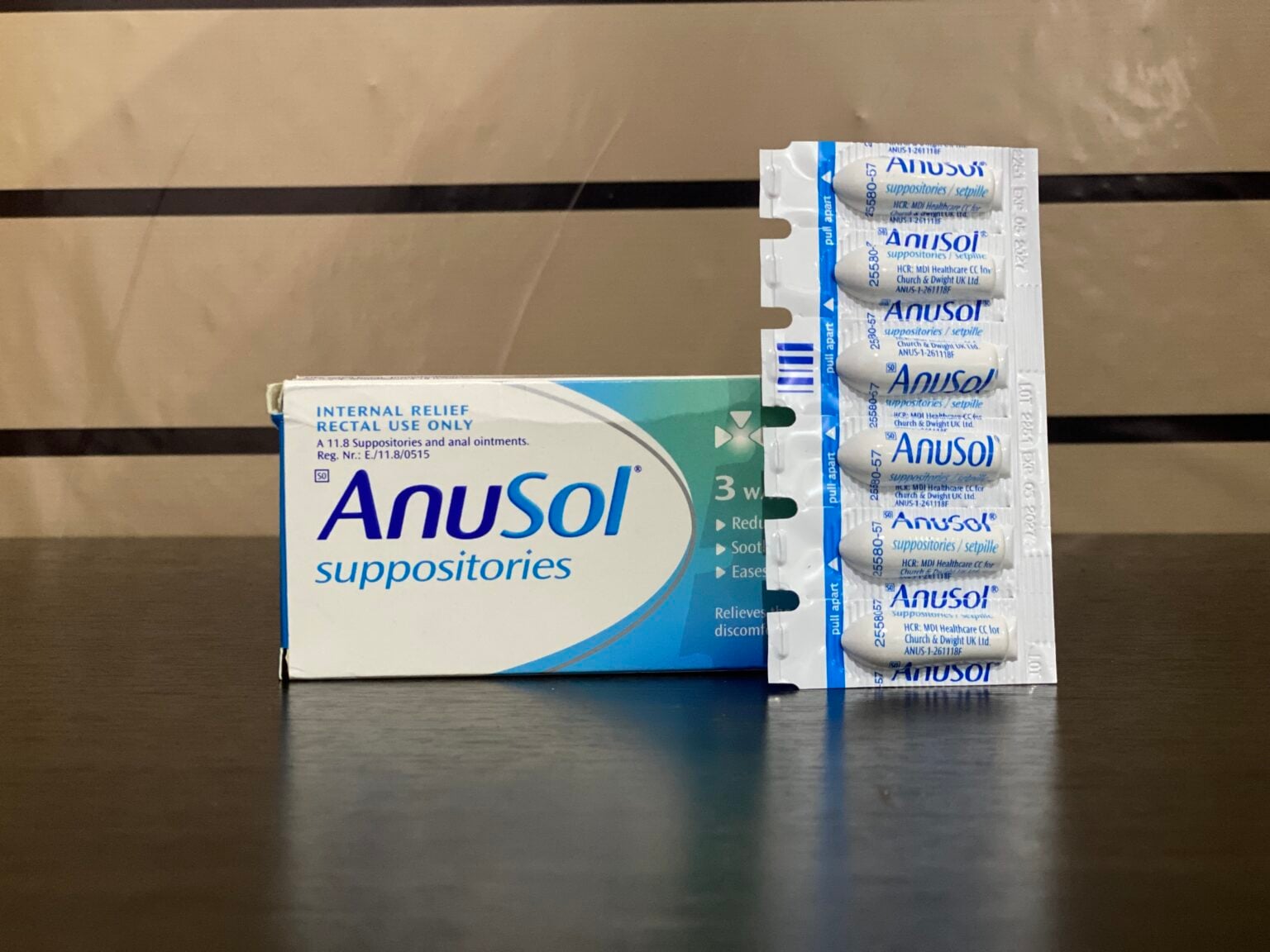 Anusol Suppository - Scab Pharmacy Limited