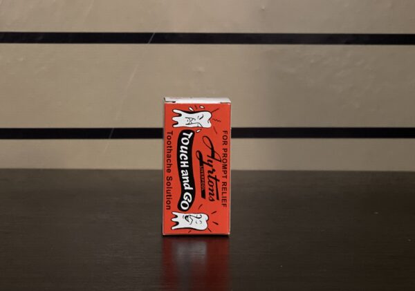  Aryton Touch & Toothache Solution - Image 3