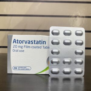 Atorvastatin 20mg/blister: