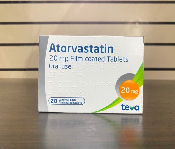 Atorvastatin 20mg/blister: - Image 3