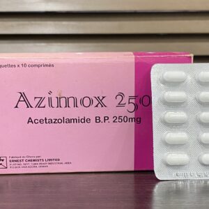 Acetazolamide/Azimox 250mg