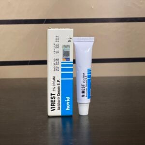  Aciclovir Cream [Virest]