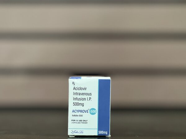  aciclovir injection