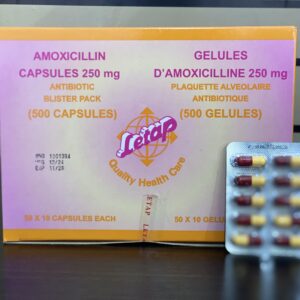 Amoxicillin [Letap]  Capsule 250mg