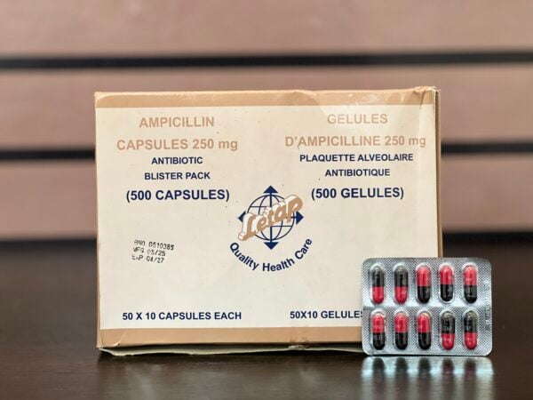 ampicillin capsules 250mg