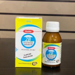 Benzyl Benzoate Lotion [Exeter] 2B