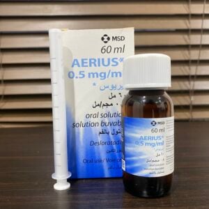 Aerius Syrup 60ml