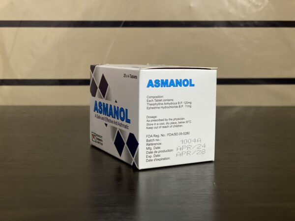 Asmanol Tablets - Image 3