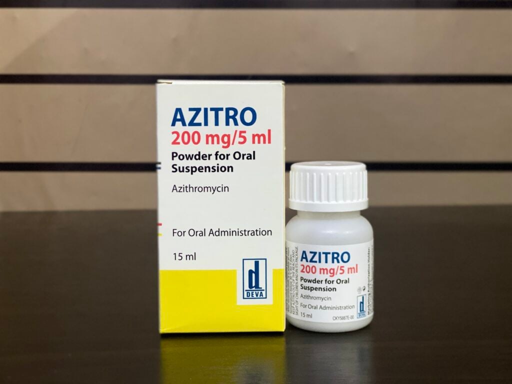 Azithromycin [Deva] Suspension - Scab Pharmacy Limited