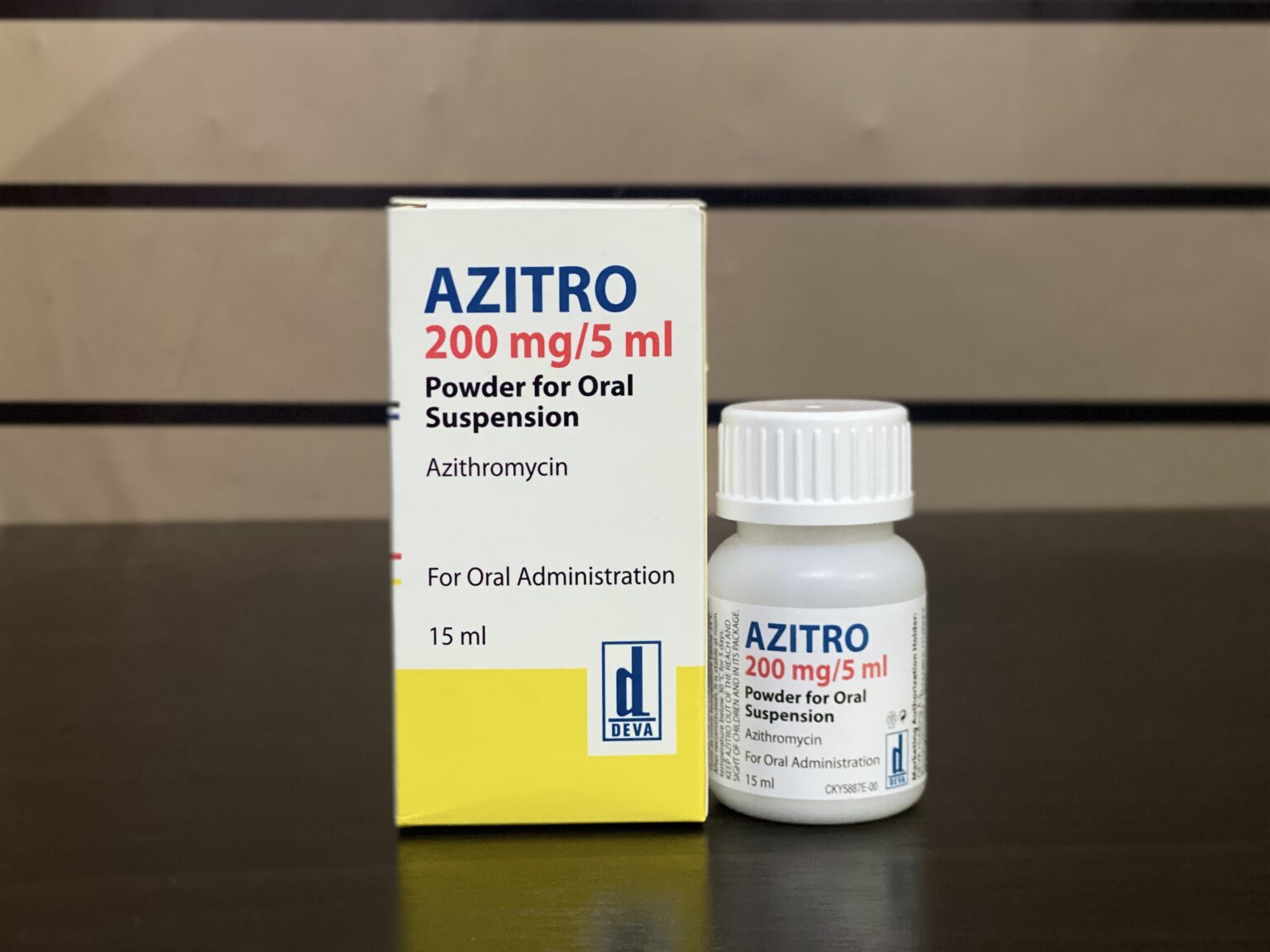 Azithromycin [Deva] Suspension - Scab Pharmacy Limited