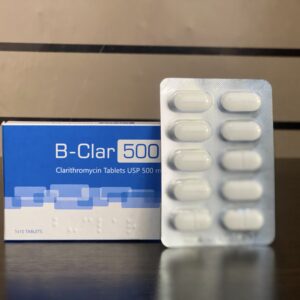 B-clar 500mg [Clarithromycin]