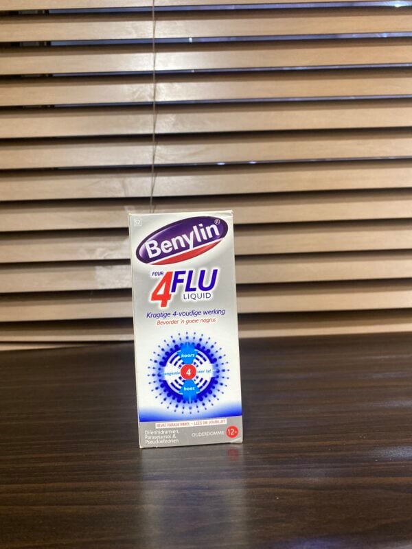 Benylin 4 Flu Syrup 200ml - Image 4