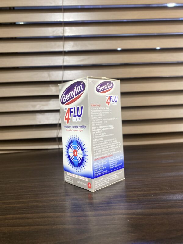 Benylin 4 Flu Syrup 200ml - Image 5