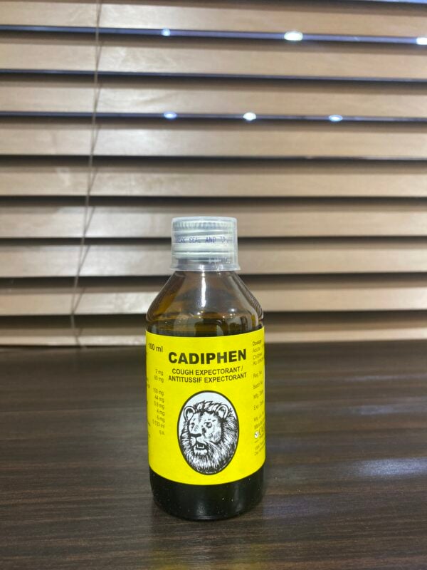 Cadiphen Expectorant 100ml - Image 5