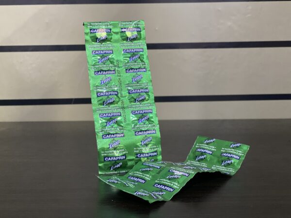 Cafaprin Tablets - Image 3
