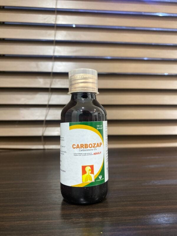 Carbozap [Cabocistine] Syrup Adult - Image 4