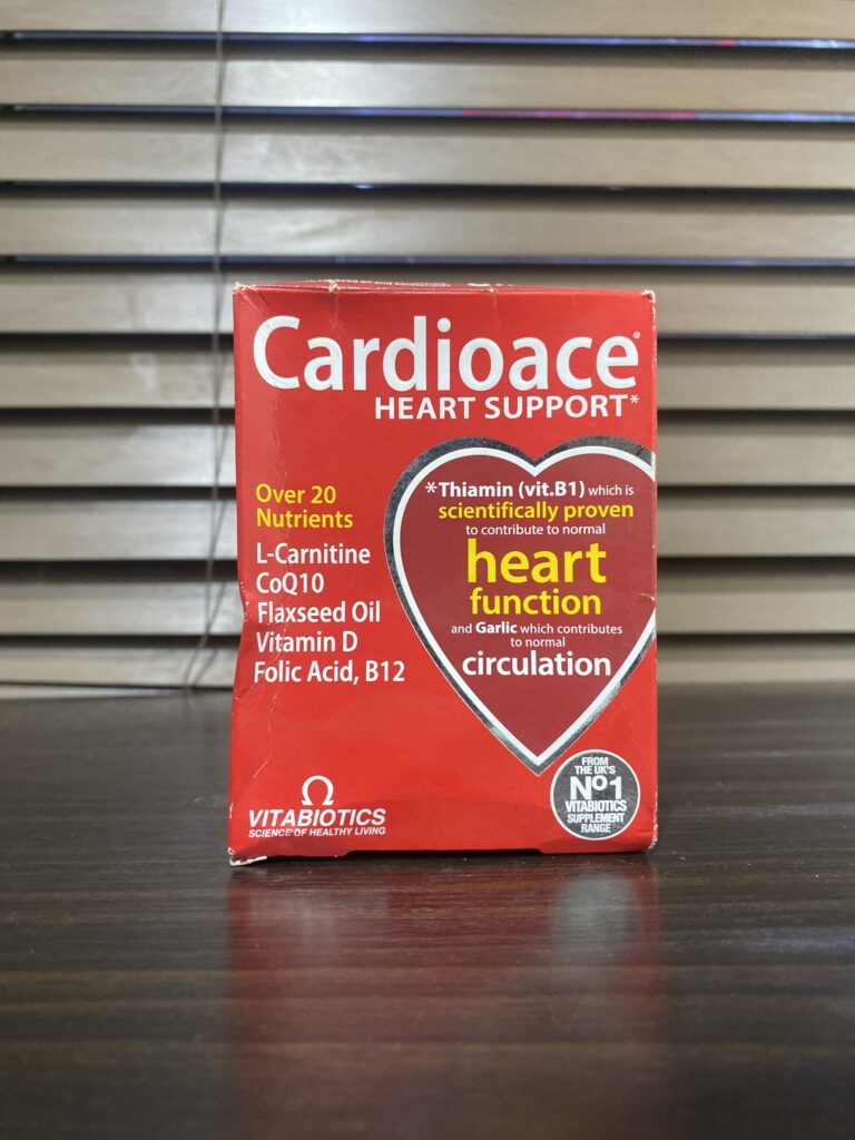 Cardioace Capsules [Uk] - Scab Pharmacy Limited