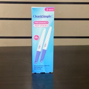 Clear & Simple Preg Test 2's